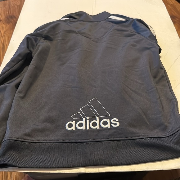 Adidas Navy Blue Track Jacket - Picture 3 of 3